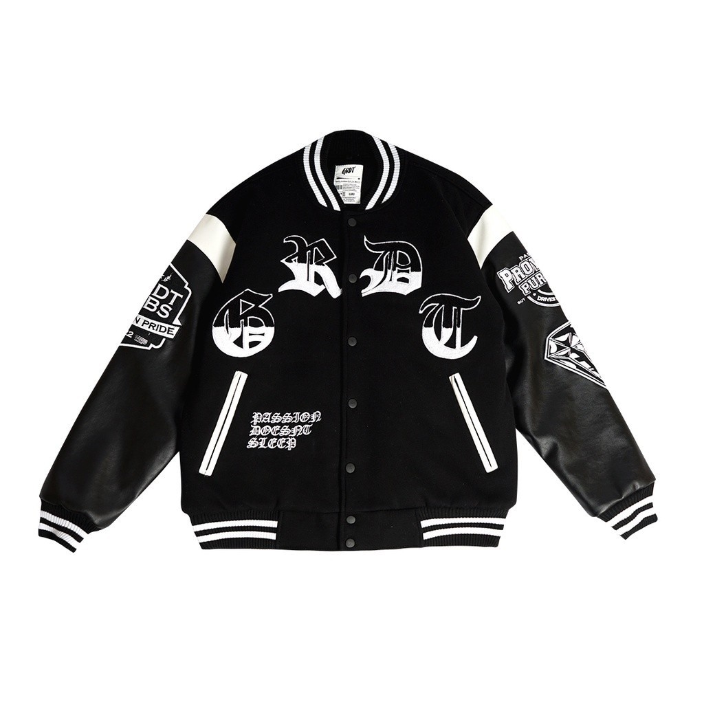 GRDT Passion pride Varsity Jacket