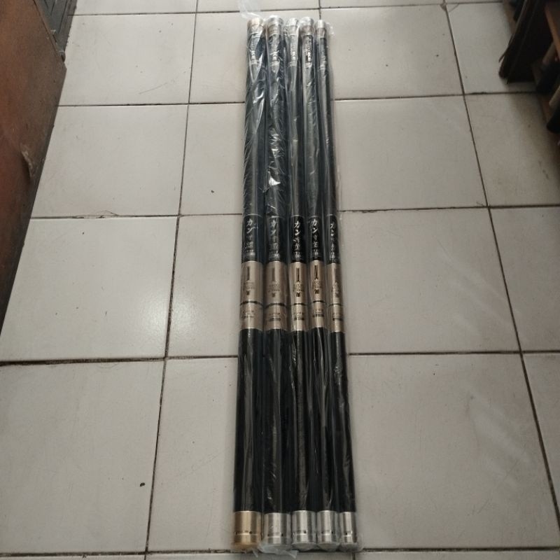 Joran Tegek Carbon Aidoke 16 M 14 M 12 M 10 M 8 Meter Ruas Panjang