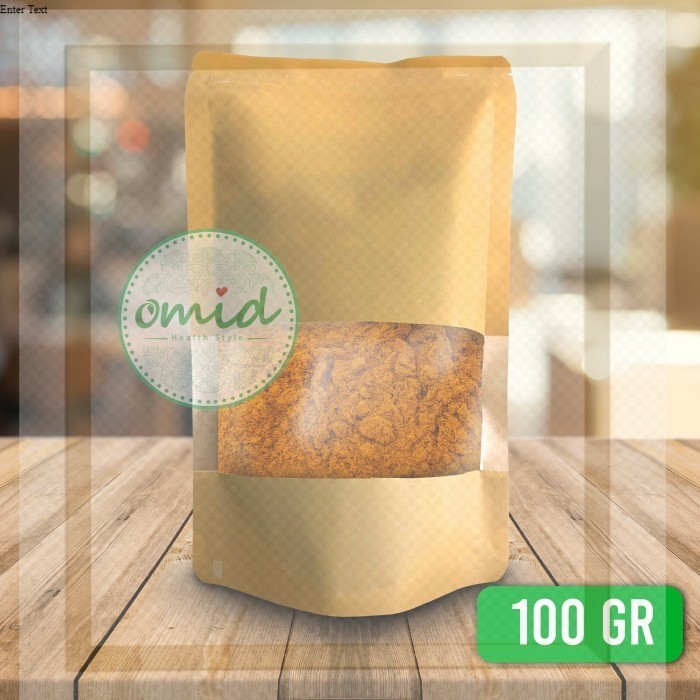 

Sweet Paprika Powder | Paprika Manis - 100gr [Paper Pouch Packaging] - 50 gr, Paper Bowl Lh