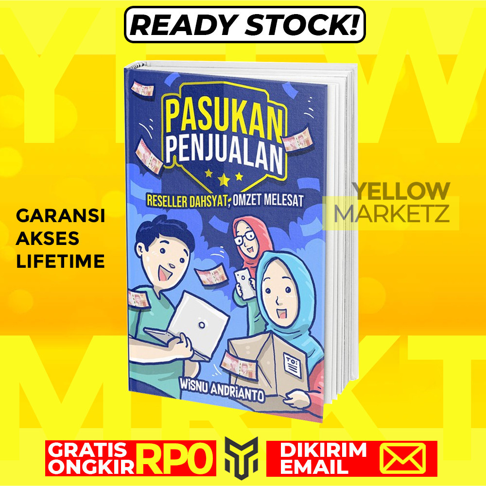

PASUKAN PENJUALAN - BISNIS BERTUMBUH OMZET MELESAT