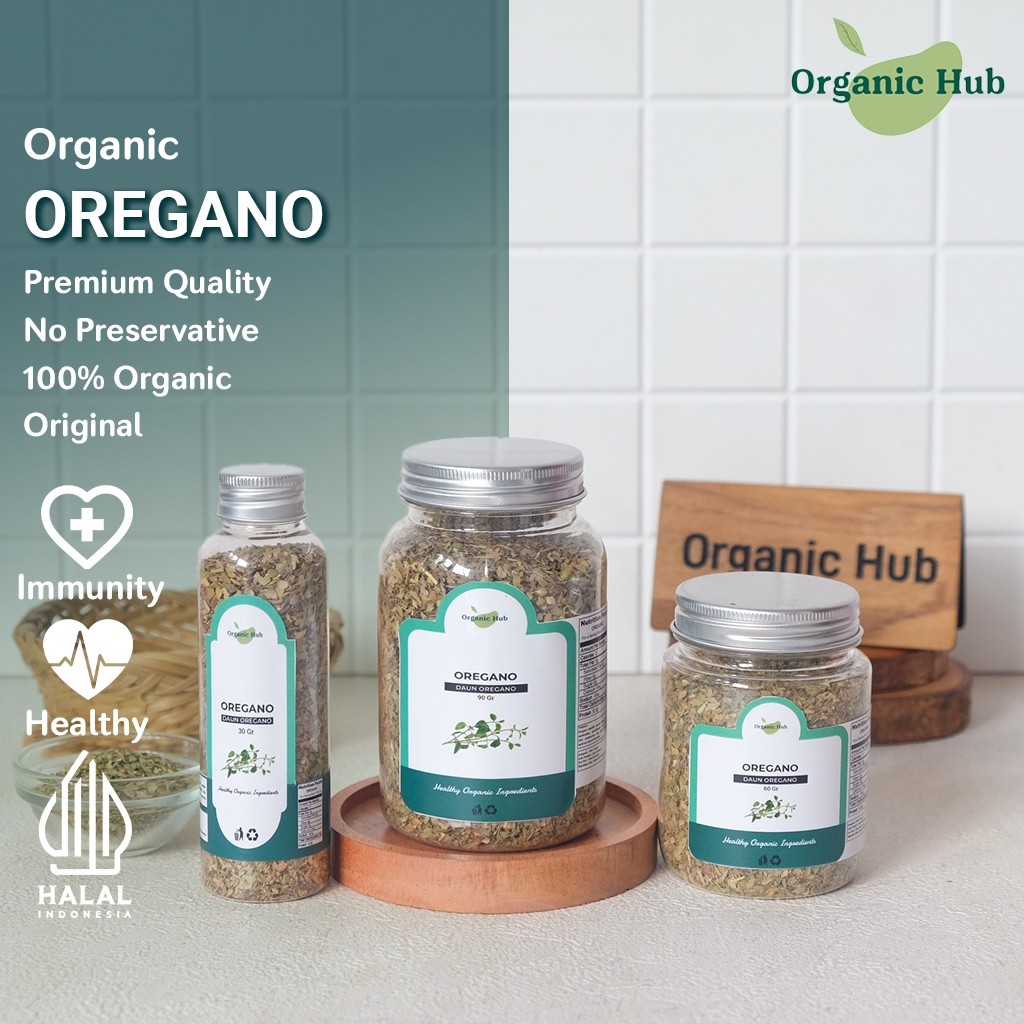 

Organic Hub Oregano Kering Oregano Bubuk Oregano Dried Daun Origano Premium Quality Bumbu Dapur