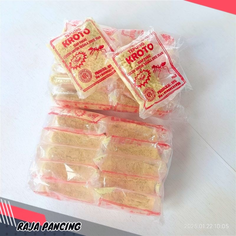 Tepung Kroto Super Asli BFG ( Isi 10pcs ) JAMINAN ASLI BUTIRAN KROTO