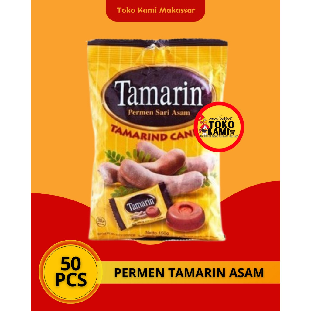 

PERMEN TAMARIN RASA ASAM