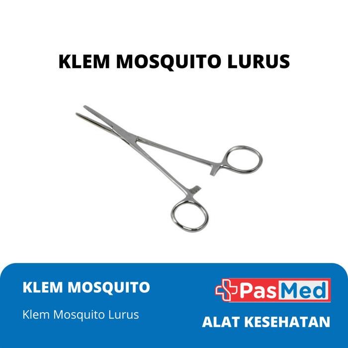 Klem Lurus Gunting Mosquito Lurus
