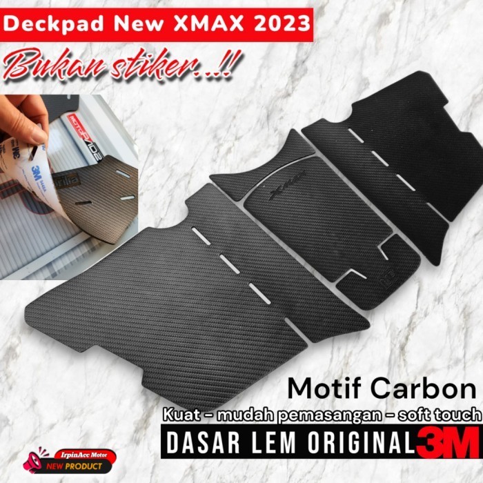 Tankpad XMAX New 2023 Carbon Pattern - Carbon