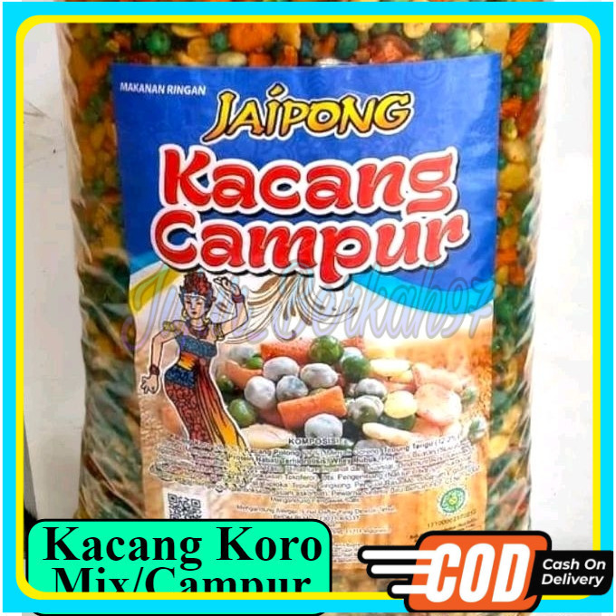 

kacang koro mix koro campur 1kg