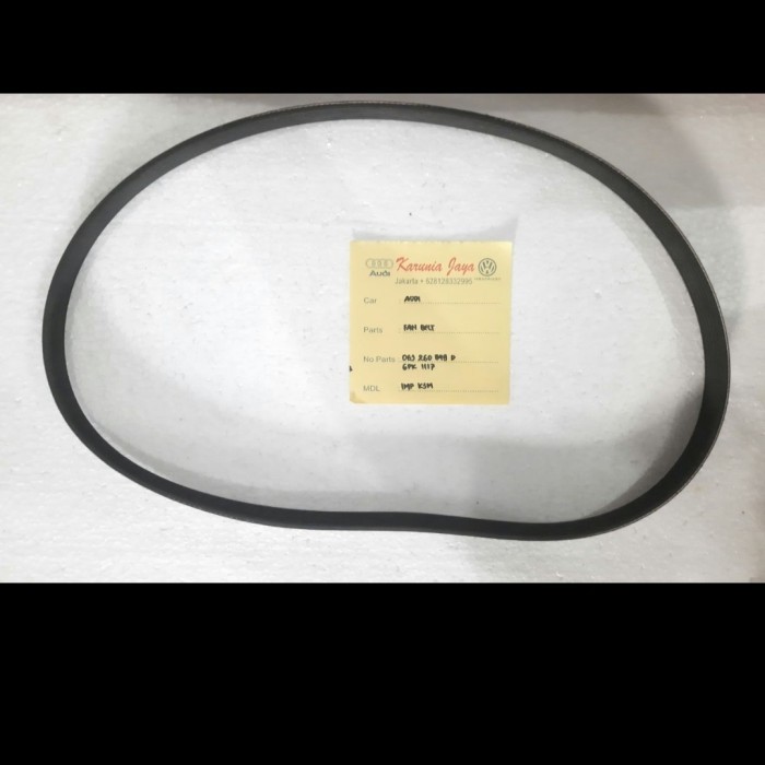 FAN BELT 6PK 1115 / 6PK 1117 VW AUDI PART VW AUDI berkualitas