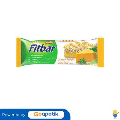 

Fitbar Cheese Delight 20 Gram