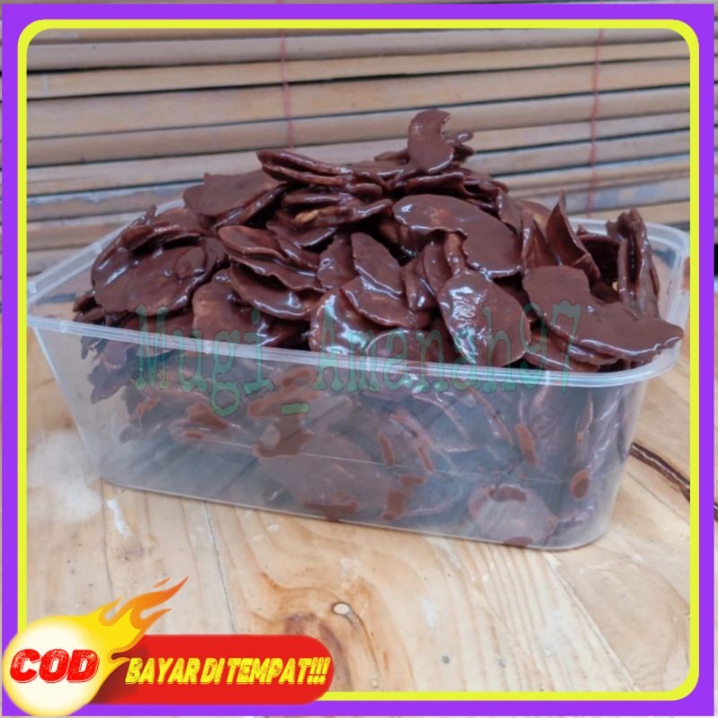 

KERIPIK PISANG COKLAT LUMER / KERIPIK PISANG LUMER 1 KG