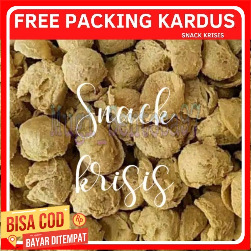 

Keripik tahu walik tahu bulat Pong 1 kilogram