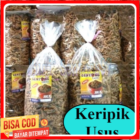 

keripik usus super krispy 1kg