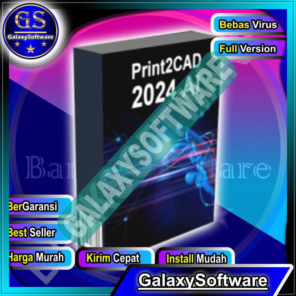Print2CAD 2024 AI v24.16a Lifetime Full Version 3D CAD & Simulation - GalaxySoftware