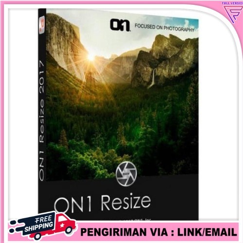 ON1 Resize 2021 - Aplikasi Memperbesar + Zoom Ubah Ukuran Foto Tanpa Merusak Detail Gambar
