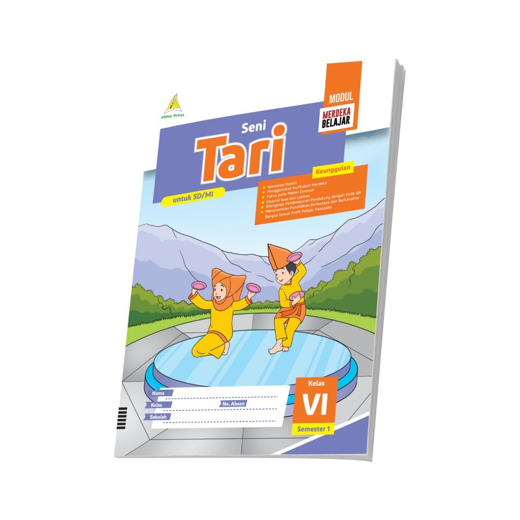 LKS - Modul Seni Tari Kelas 6 Semester 1 - Kurikulum Merdeka - Kurikulum Merdeka