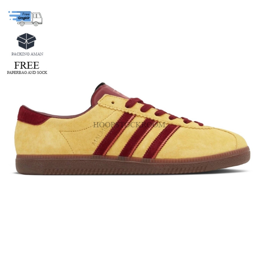 Adidas Malmo Yellow Red Original