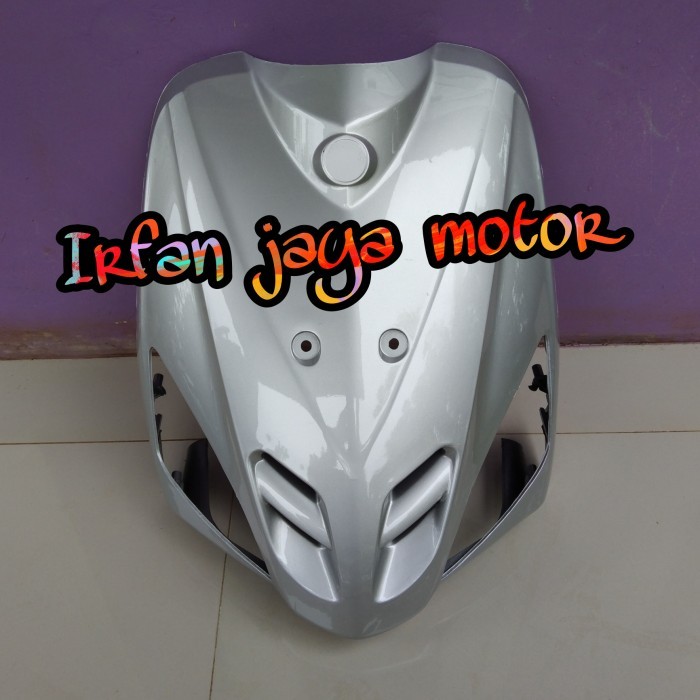 Tameng body depan Yamaha Mio Sporty silver