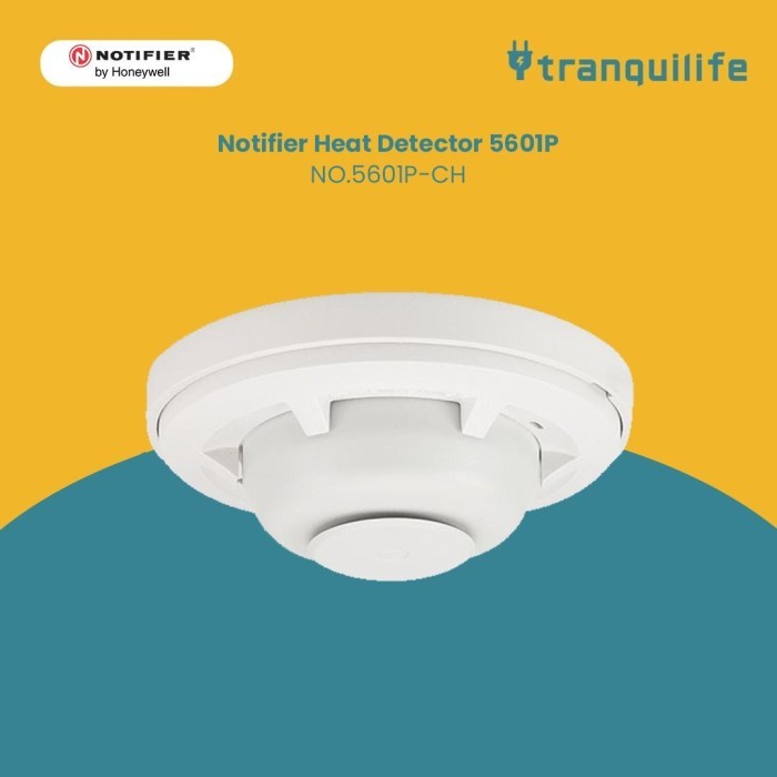 

Notifier Heat Detector 5601P-CH