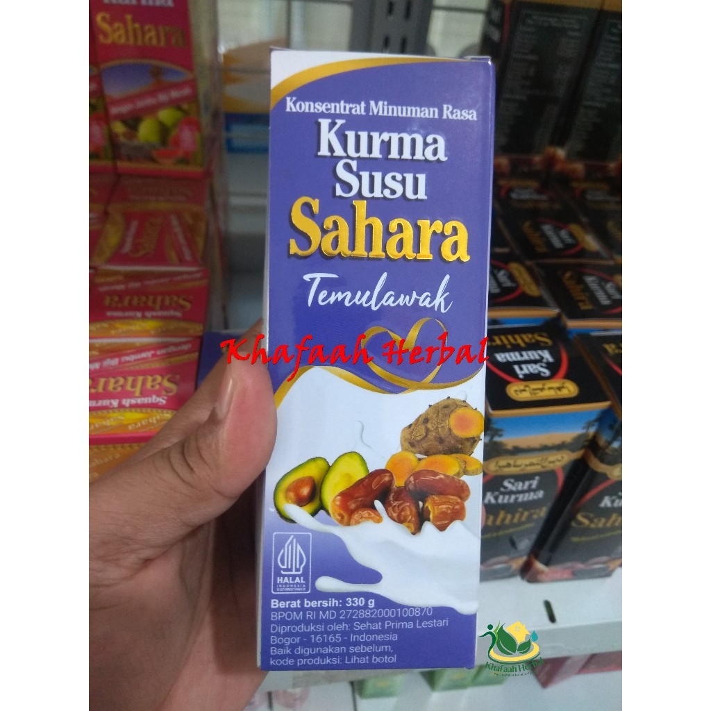 

Sari Kurma Sahara Kurma Susu Temulawak Meningkatkan Nafsu Makan
