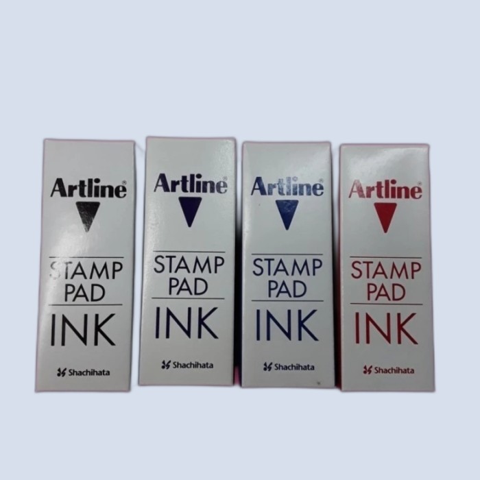 

PRODUK TERLARIS Tinta Stempel / Stamp Pad Ink Artline - Ungu