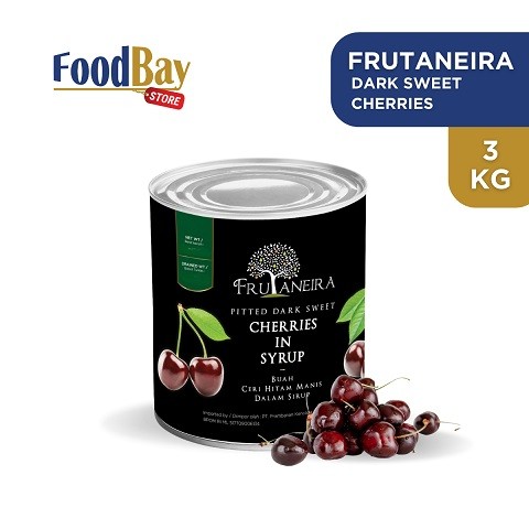 

Frutaneira Dark Sweet Cherries 3 Kg