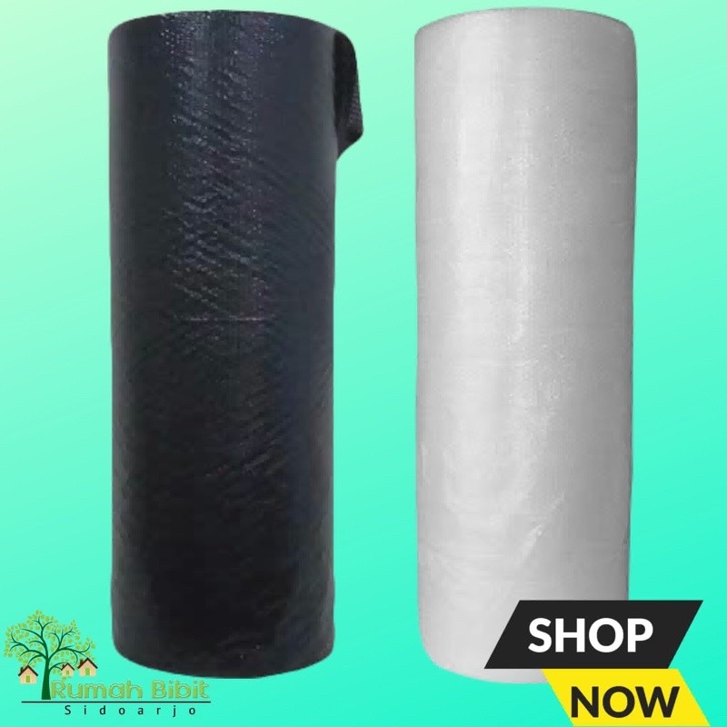 

Bubble Wrap 125CM x 50 M 2kg Hitam Putih