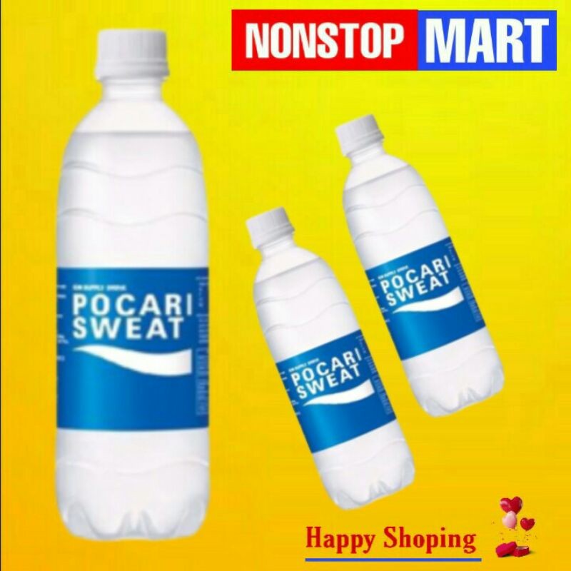 

SS SNACK POCARI SWEAT minuman penyegar 500 ml/ 350 ml