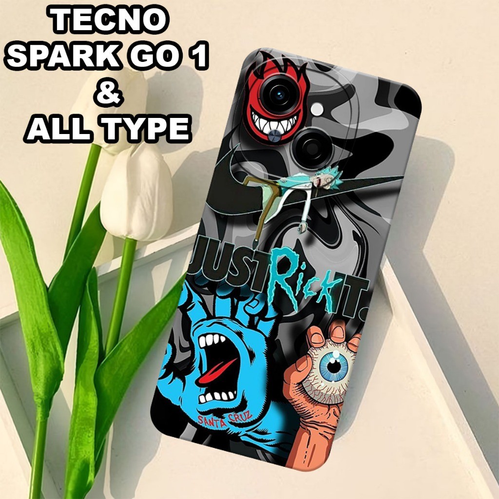 Case Hp Tecno Spark Go 1 Terbaru 2024 Softcase Casing Hp Keren Murah