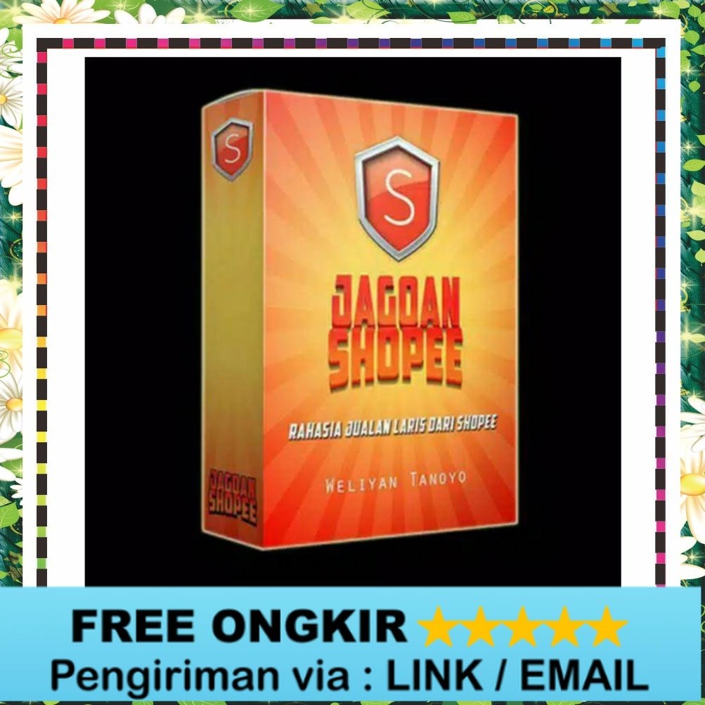 Ecourse - Jagoan Shopee - Weliyan Tanoyo