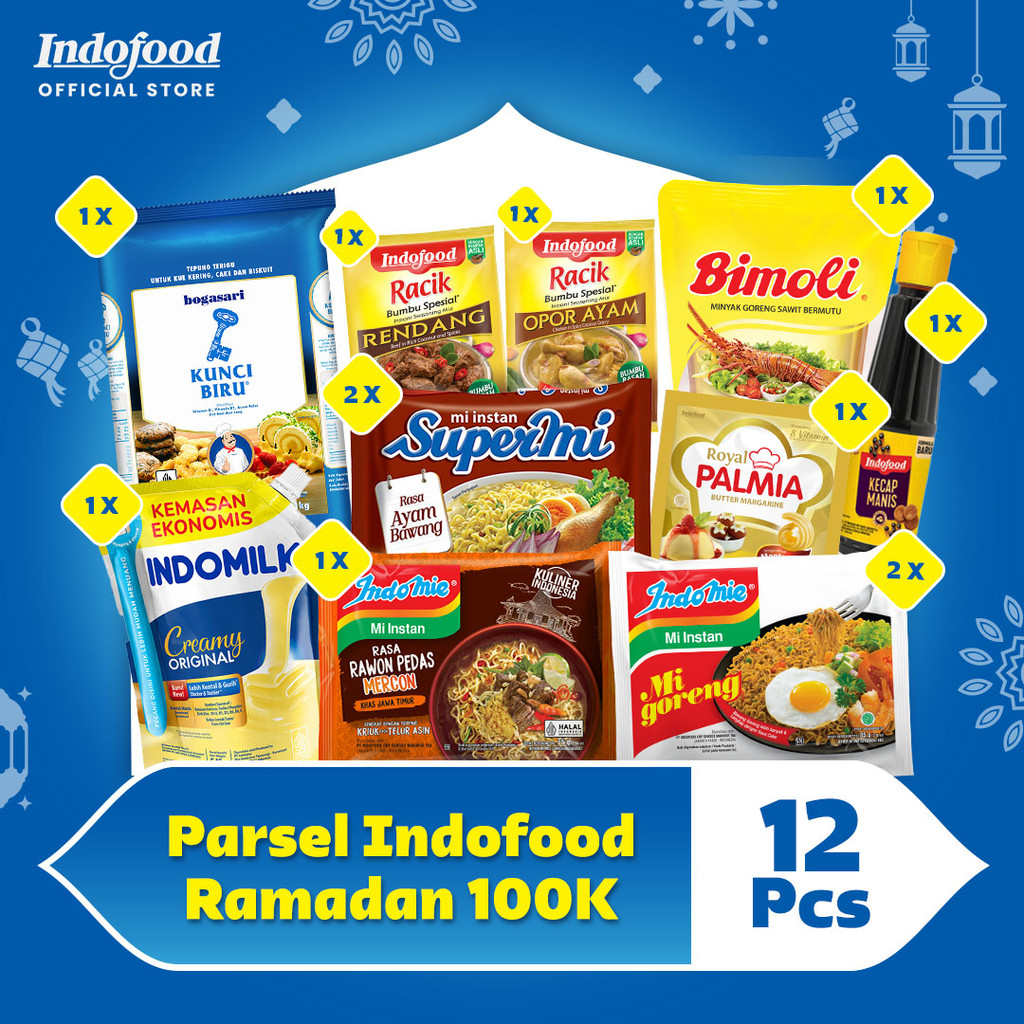 

Parsel Indofood Ramadan 2025 - Hampers Lebaran 100K