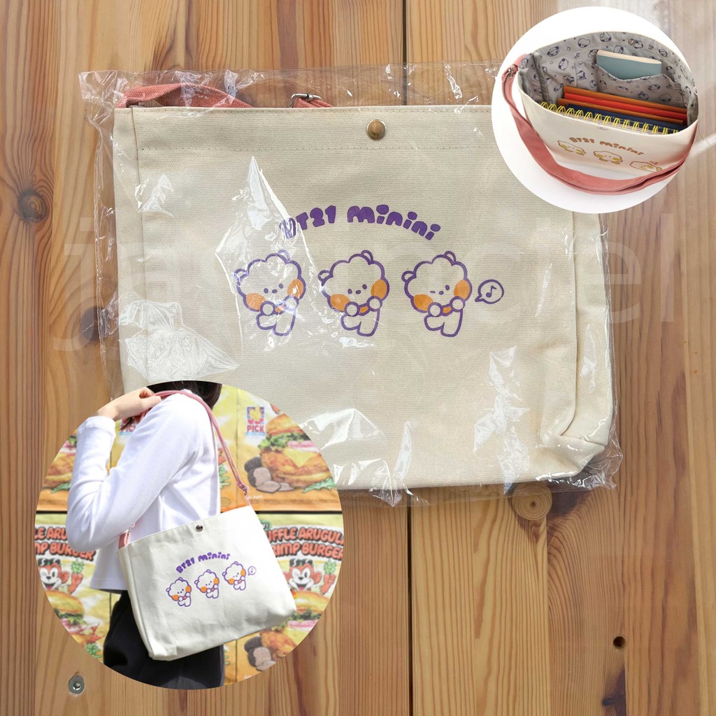 BT21 - Monopoly Cross Bag RJ