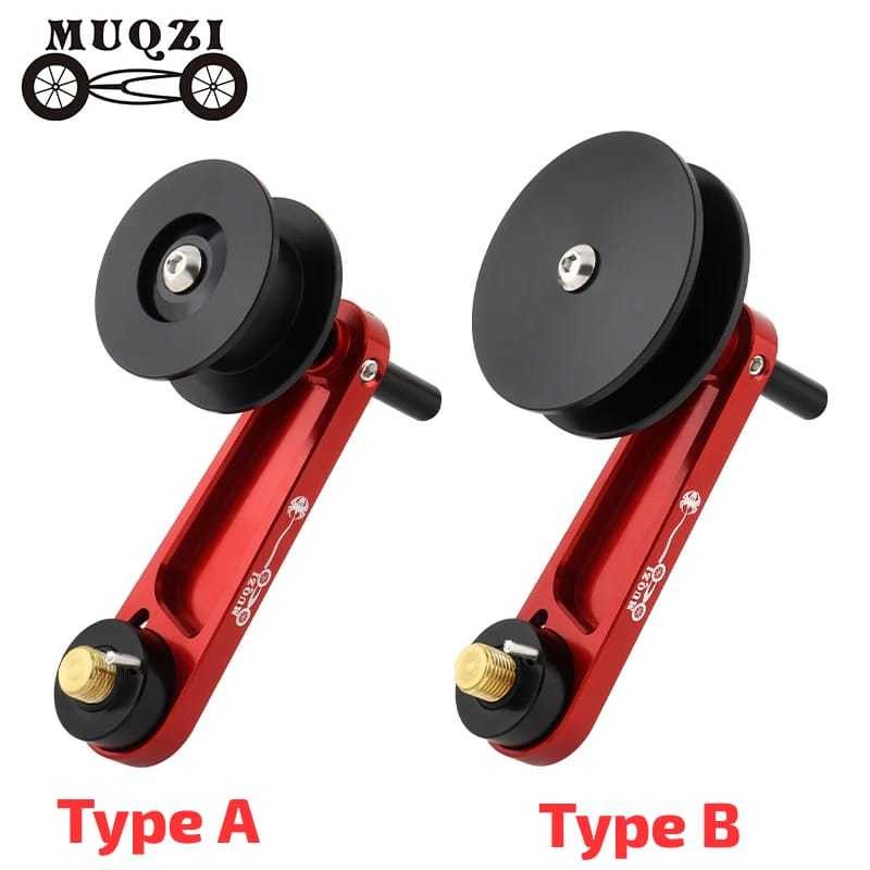 Muqzi Chain Tensioner Rantai Single Speed Fixed gear RD hanger Bisa Sepeda Fixie Lipat Seli MTB