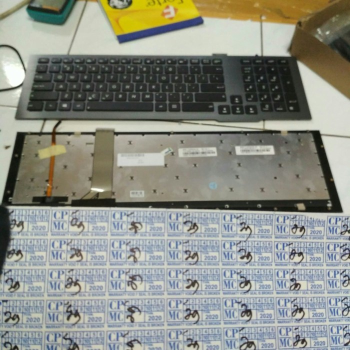 Wst keyboard asus rog g75vx