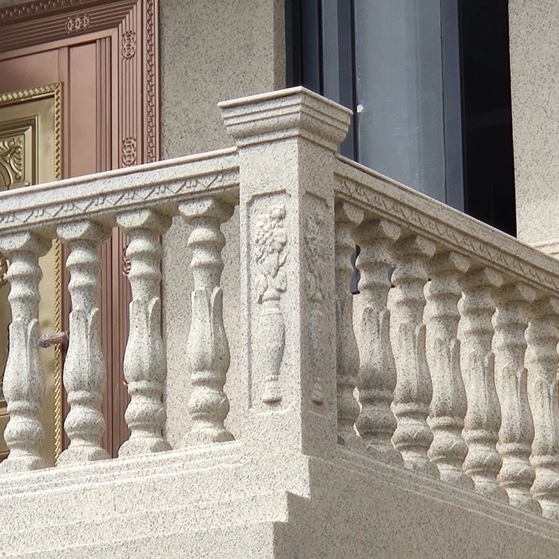 

European Style Villa Roman Column Mold Guardrail Balcony Villa Decoration DIY Concrete Building Plastic Vase Gourd Cement Column