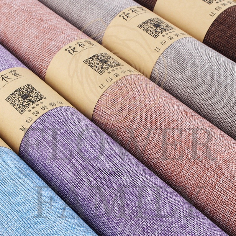 

Premium Flower Family - Jute Roll / Flower Wrapping Paper Korea / Kertas Bunga Roll / Jute Korea / Karung Goni / Mesh Roll/Kertas Buket Bunga Wisuda - Anniversary xx-61