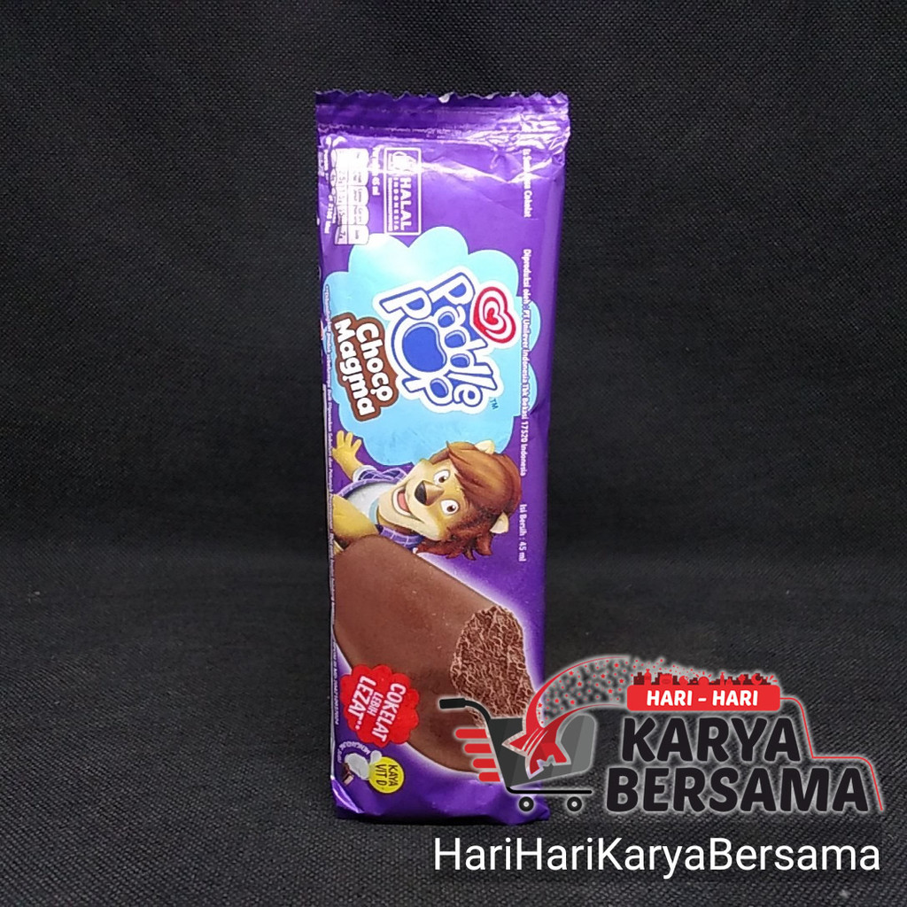 

ICE CREAM WALL'S PADDLE POP CHOCO MAGMA 45ML