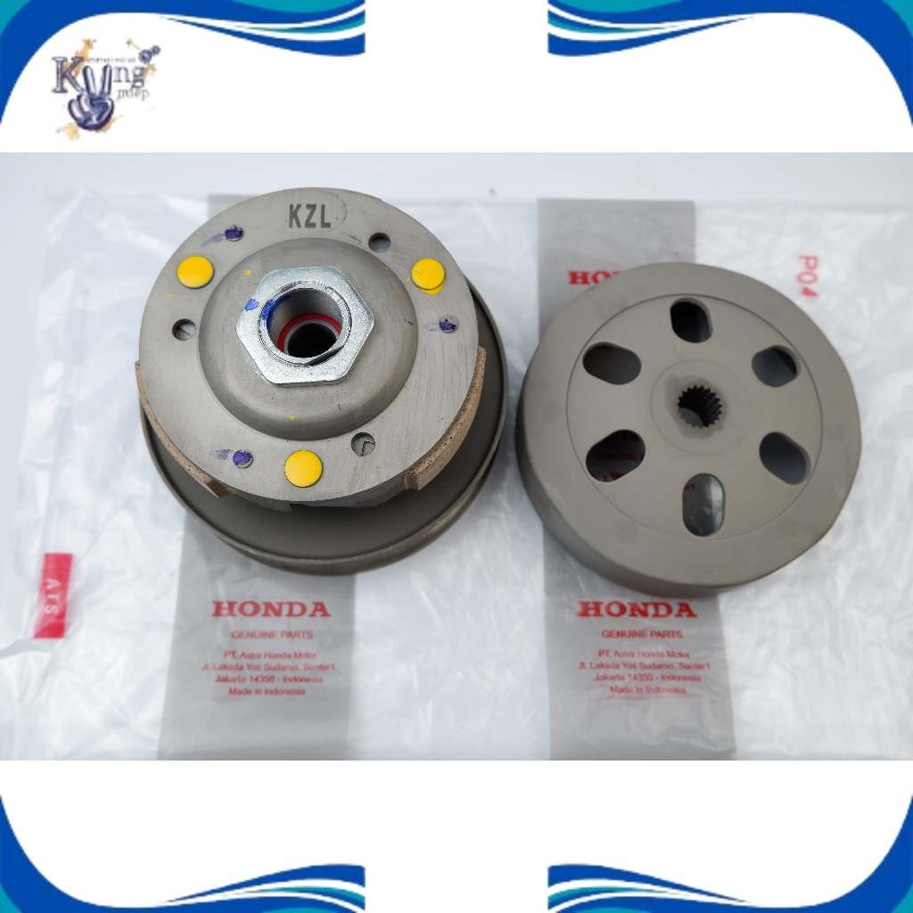 pully beat fi - puli belakang beat fi  KZL motor
