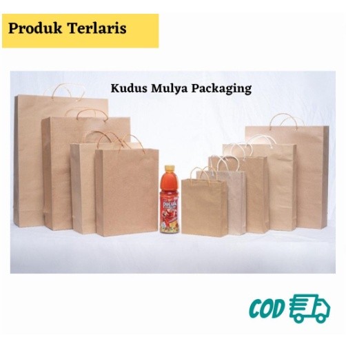 

PAPER BAG POLOS MINI KW II / 11 X 15 X 4 / TAS KERTAS PERNIKAHAN KADO / PAPER BAG SOUVENIR