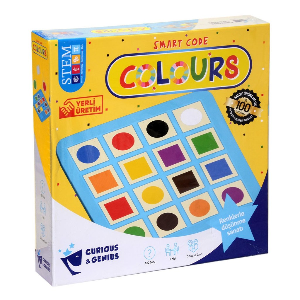 

ZMK-55067 colors-colors game, highlights