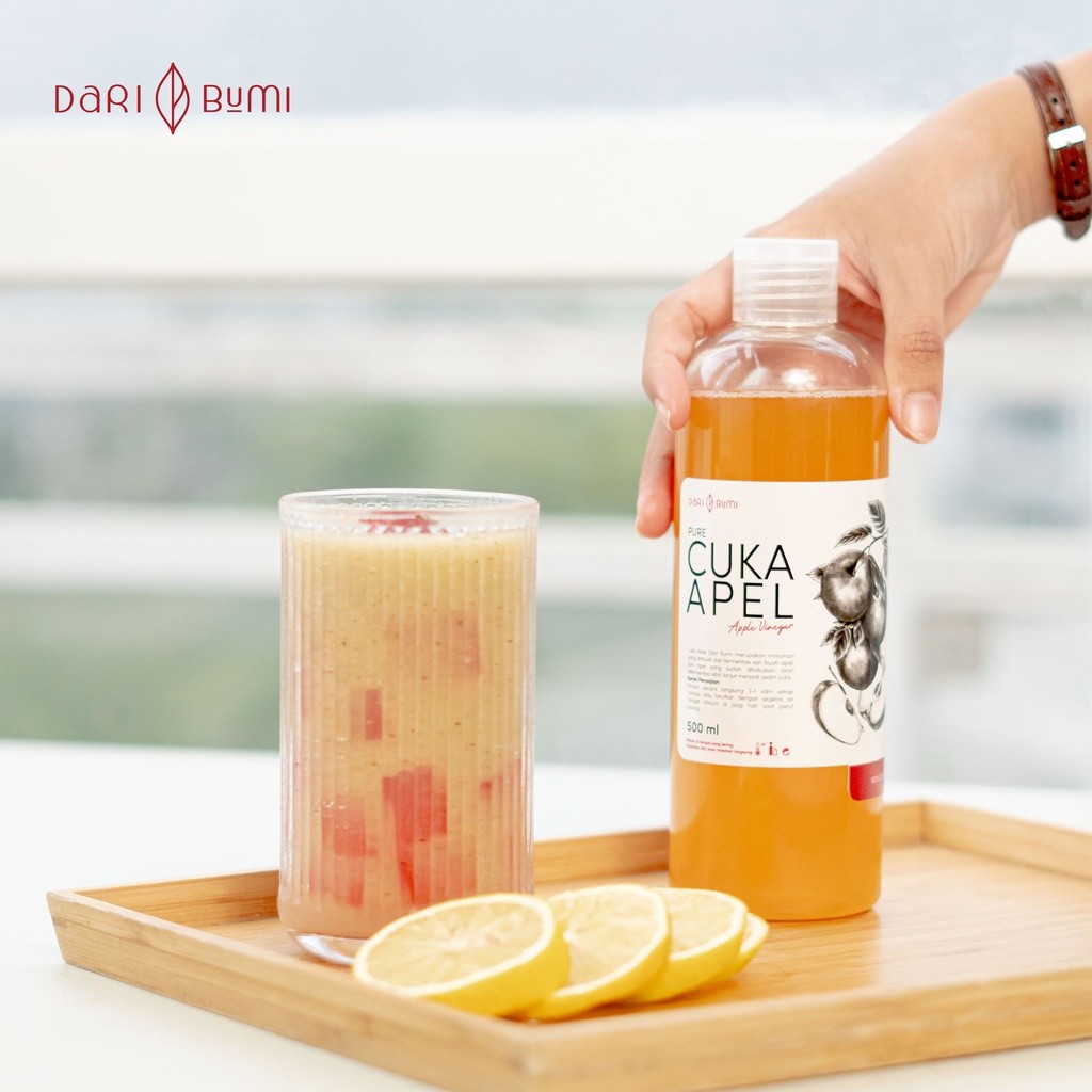 

Cuka Apel 500 ml Daribumi Minuman Diet Premium Pure Original