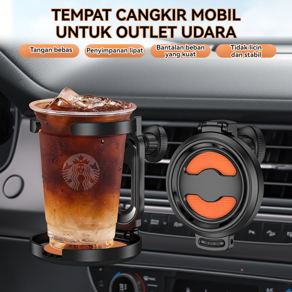 Holder Tempat Minuman Mobil Air Vent Botol Gelas Cup Holder Mobil Tempat Botol