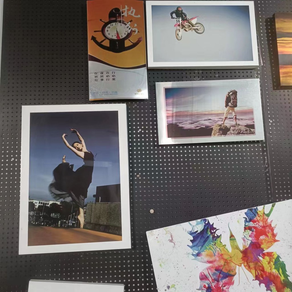 

12sheets 300*200*0.45mm A4 Blank Sublimation Metal Plate Aluminium Sheet Name Card Printing Sublimation Ink Transfer DIY Craft