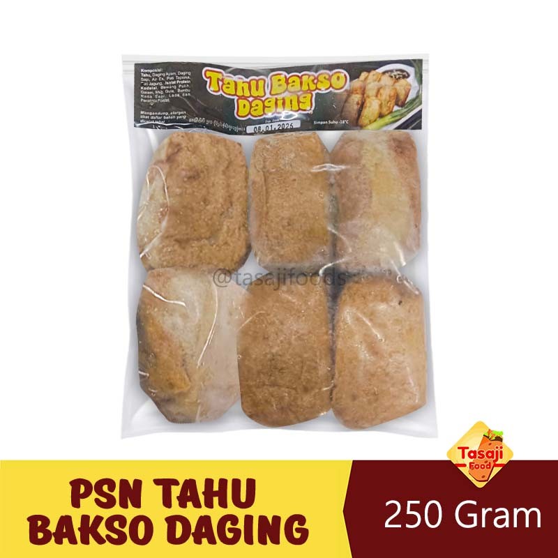 

Tahu Bakso Daging Kemasan 250 gr Prima PSN