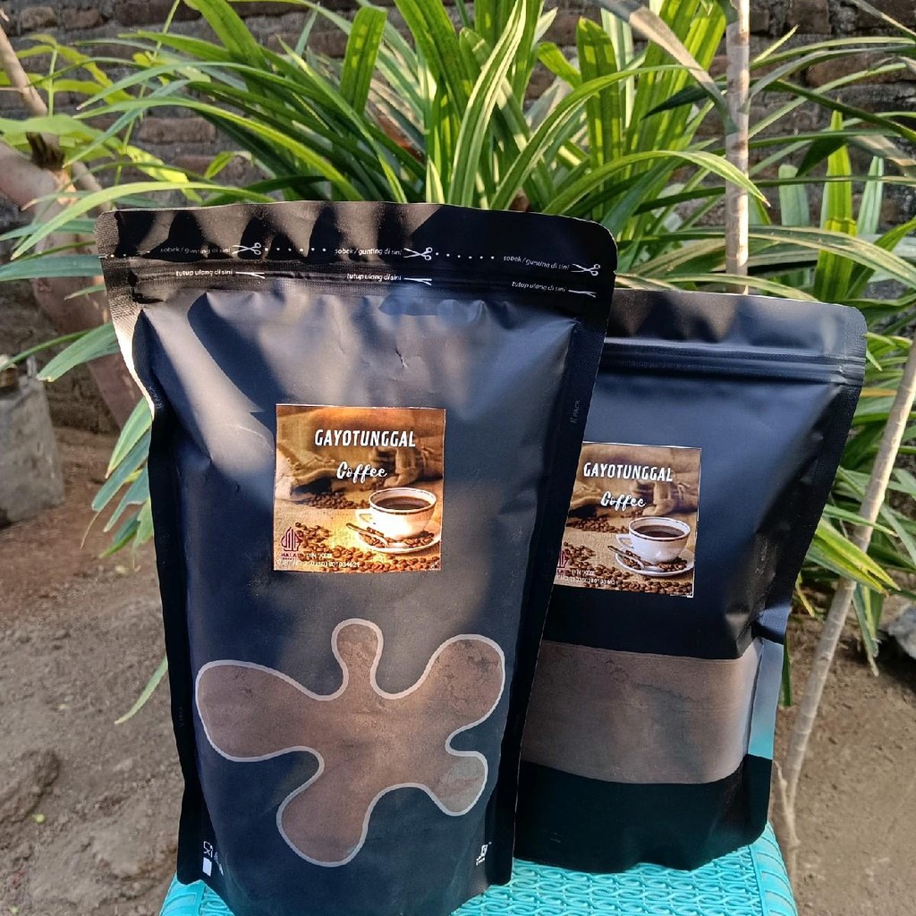 

kopi bubuk robusta rasa nangka nikmat 1 kg mantap