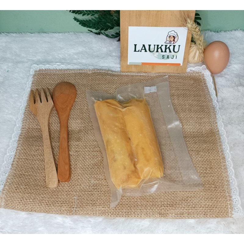 

LAUKKU SAJI : Egg Chicken Roll Premium/Bento/Bekal