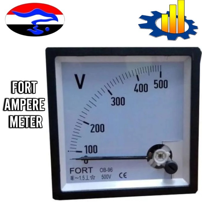 FORT AMPERE METER FT-96 500V