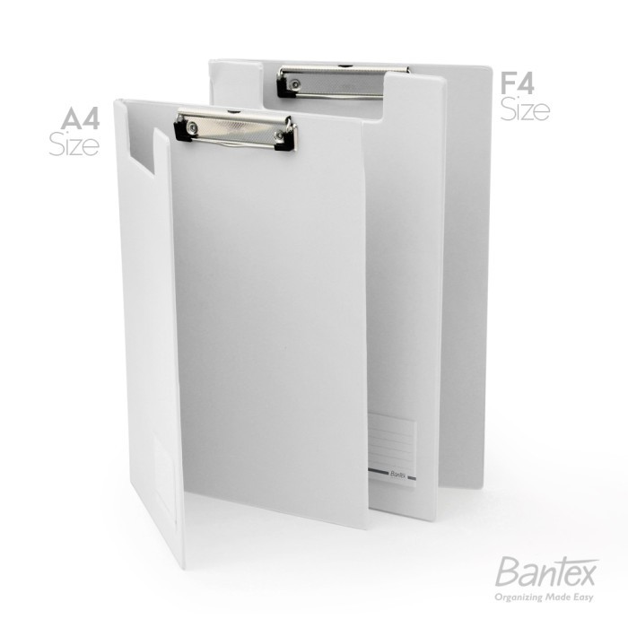 

Bantex Clipboard with Cover F4/Folio Clipfolder - 4211 - Mango
