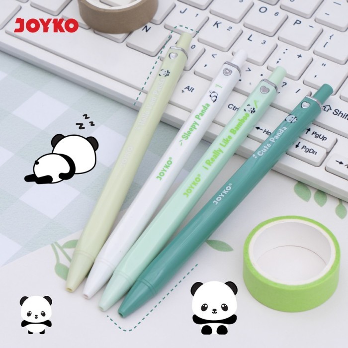 

Gel Pen Pulpen Pena Joyko GP-403 Panda 0.5 mm