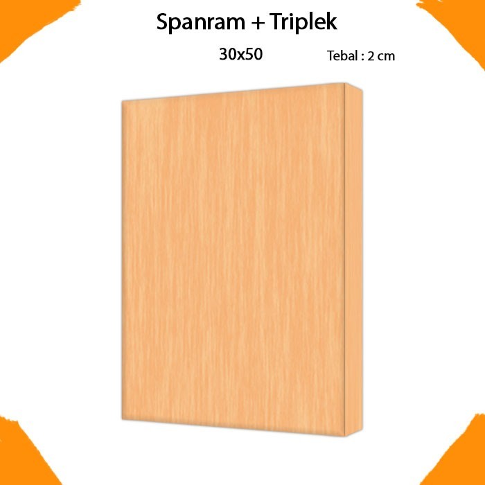 

Spanram Triplek Ukuran 30x50cm