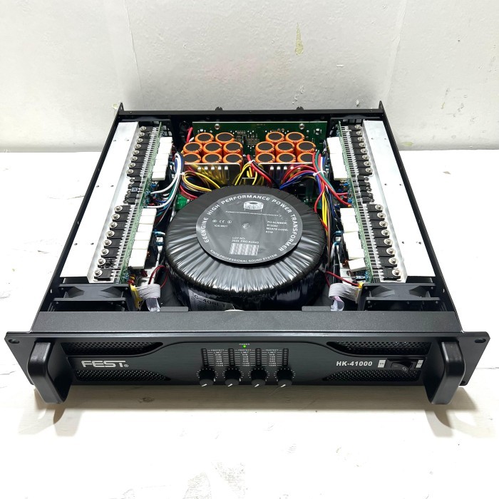 Power Fest HK 41000 Original Product Amplifier 4 Channel HK41000