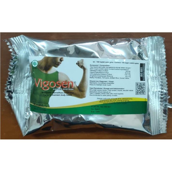 Nooisela Vigosen Zak Per Sachet Sak Pitrosan Vitrosan Fitrosan